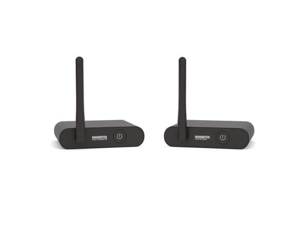 Marmitek Audio Anywhere 630, AV-sender og -mottaker, 20 m, Trådløs, Sort