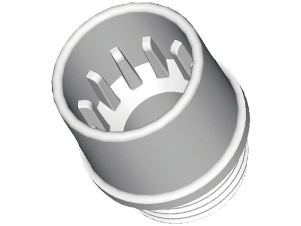 Fibox IES #####Zuführung Polypropylen Grå 1 stk