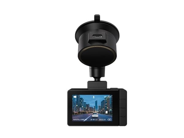 Navitel R900 4K, 4K Ultra HD, 3840 x 2160 pixlar, 140°, TS, Svart, IPS