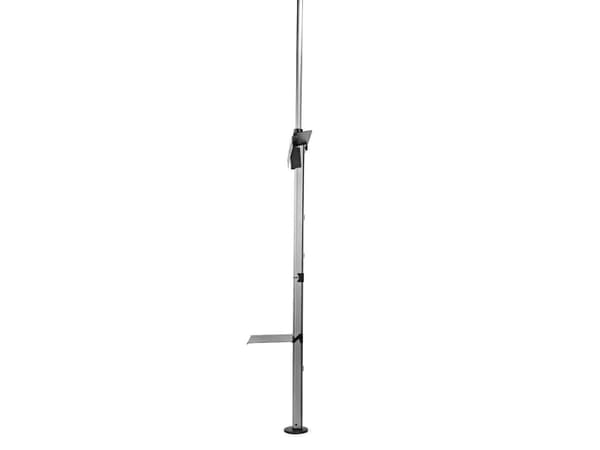Nedis TVSM5750BK, 177,8 cm (70"), 200 x 200 mm, 600 x 400 mm, 180°, Aluminium, Stål, Sort, Sølv