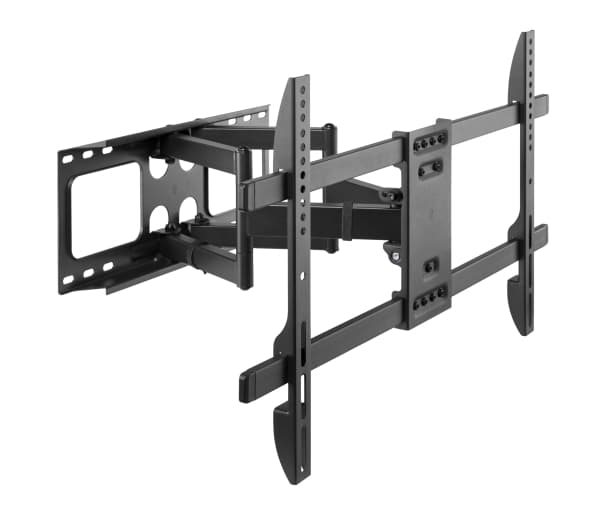 Gembird WM-80ST-02 - Monteringssett (veggmontering) - for LCD-TV - full bevegelse - stål, plastikk - svart - skjermstørrelse: 37"-80"