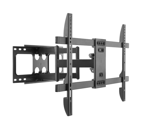 Gembird WM-80ST-02 - Monteringssett (veggmontering) - for LCD-TV - full bevegelse - stål, plastikk - svart - skjermstørrelse: 37"-80"