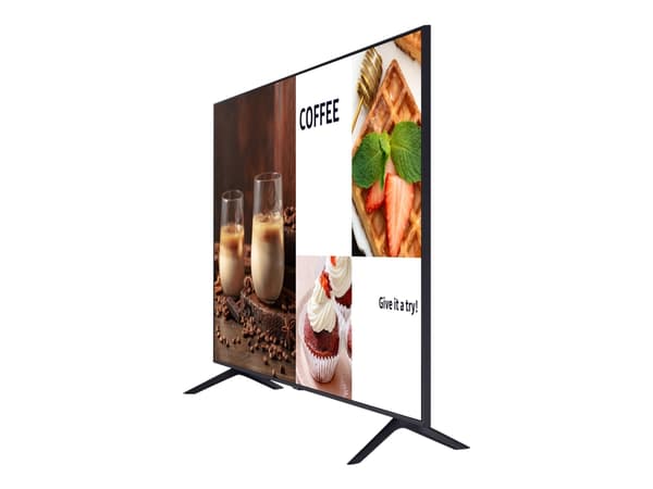 Samsung LH85BECHLGUXEN, Digitaalinen litteä infotaulu, 2,16 m (85"), LED, 3840 x 2160 pikseliä, Wi-Fi