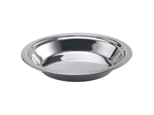 Laken Stainless Steel Plate 22Cm
