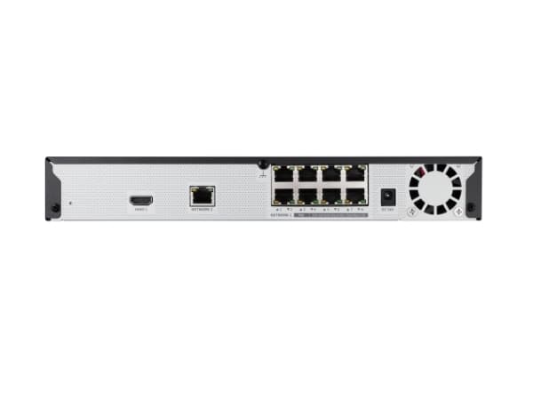 Hanwha Vision WiseNet Q QRN-830S - NVR - 8 kanaler - med nettverk