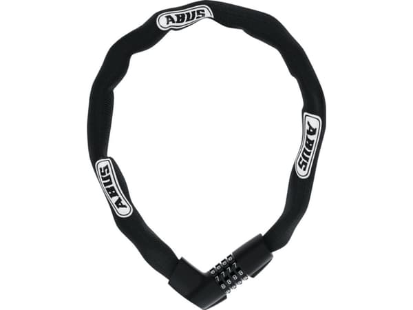 ABUS Tresor 1385, Kjedelås, Sort, Stål, Firesifret kombinasjon, 750 mm, 750 g