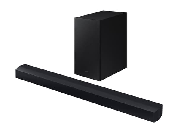Samsung HW-C450 - C-Series - soundbar-järjestelmä - 2.1-kanavainen - langaton - Bluetooth - 300 wattia (yhteensä) - musta