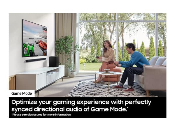 Samsung HW-C450 - C-Series - soundbar-järjestelmä - 2.1-kanavainen - langaton - Bluetooth - 300 wattia (yhteensä) - musta