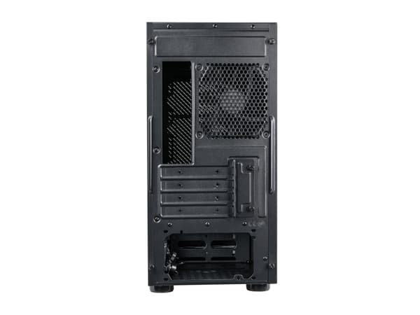 Cooler Master Elite 300 - MT - micro ATX - sidepanel med vindu (herdet glass) - ingen strømforsyning (ATX) - svart - USB/lyd