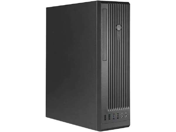CHIEFTEC UNI ÂµATX TOWER BLACK PSU350W TFX BE-10B-350 Sort