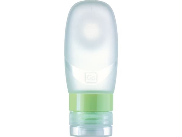 Go Travel Squeeze It, Klemmeflaske, Blå, Grønn, Oransje, Polypropylen (PP), Silikon, Monokromatisk, TSA, 60 ml