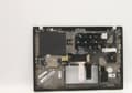 Miniatyrbild 3 av 3: Sunrex - Ersättningstangentbord för bärbar dator - med Trackpoint - bakgrundsbelyst - QWERTY - brittisk - svart - FRU - med övre skydd - för ThinkPad