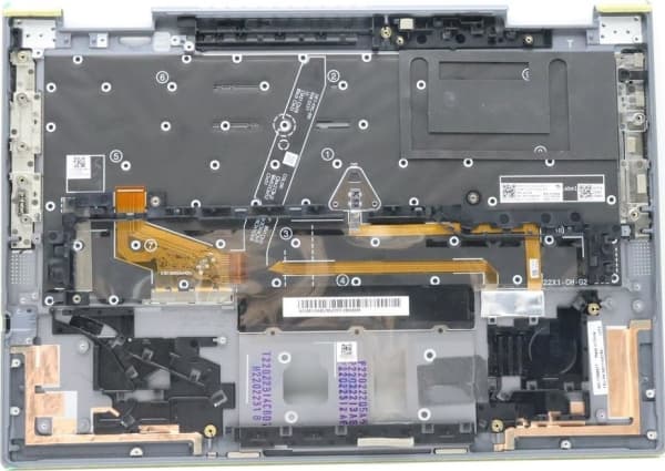 Lenovo 5M11H45843, Cover + keyboard, Lenovo, ThinkPad X1 Yoga 7th Gen