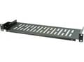 Miniatyrbilde 2 av 2: EFB Elektronik 691650TS.1B, stativhylle, svart, metall, 10 kg, 1U, 48,3 cm (19")