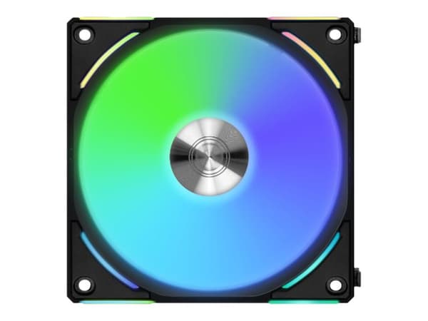 Lian Li UNI FAN AL V2 - Kabinettvifte - 140 mm - svart Sort