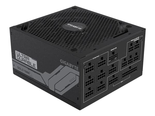 Gigabyte UD1300GM - Lyhytaikaiset (harjoittelijat) musta