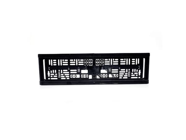 WAS W253 Hållare för registreringsskylt (B x H x D) 584 x 163 x 32 mm