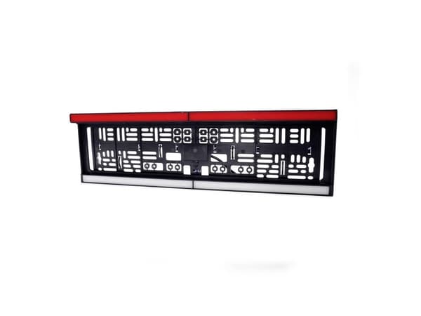 WAS W253 Nummerpladeholder (B x H x T) 584 x 163 x 32 mm