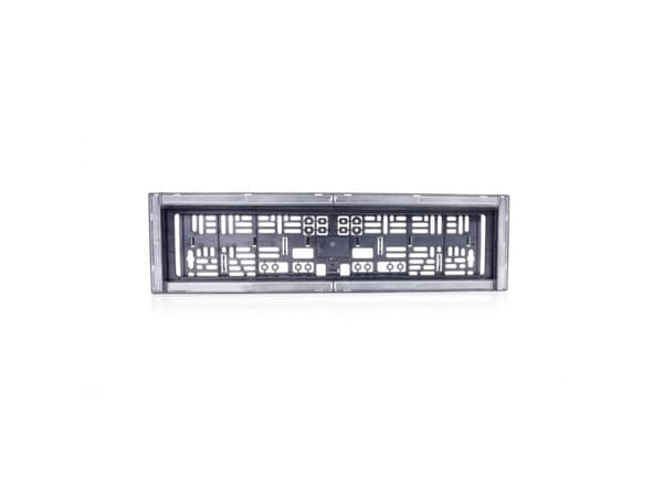 WAS W253 Nummerpladeholder (B x H x T) 584 x 163 x 32 mm