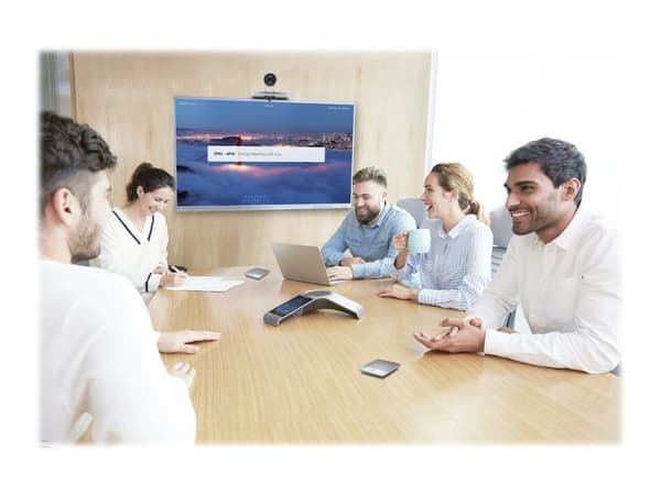 Yealink UVC80 - Konferansekamera - PTZ - farge - 1920 x 1080 - 1080p - lyd - USB 2.0