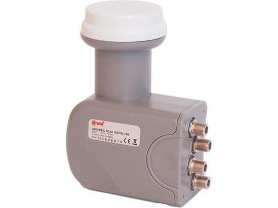 CORAB LNB Quad Converter