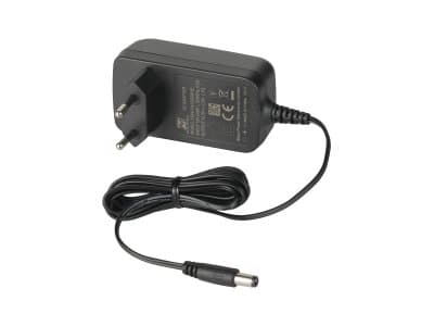Dahua Power Series S024-1A120200HE - Strømadapter - AC 90-264 V - Europa - svart