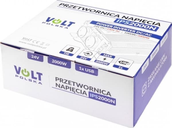 Volt VOLT Växelriktare tepona IPS 2000 N 24/230V (1000/2000W)