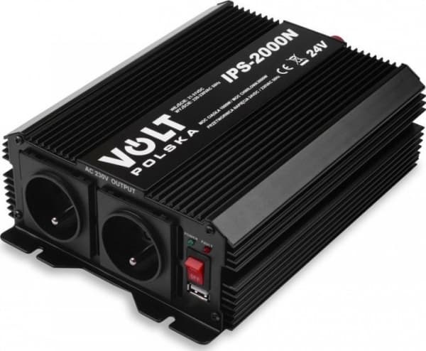 Volt VOLT omformer Tepon IPS 2000 N 24/230V (1000/2000W) omformer