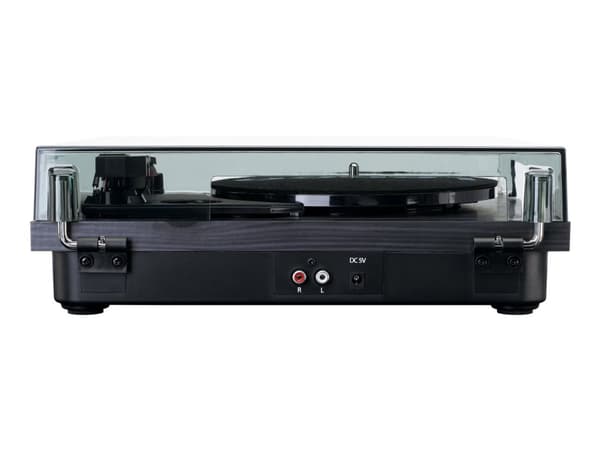 Lenco LS-10 - Dreieskive - svart