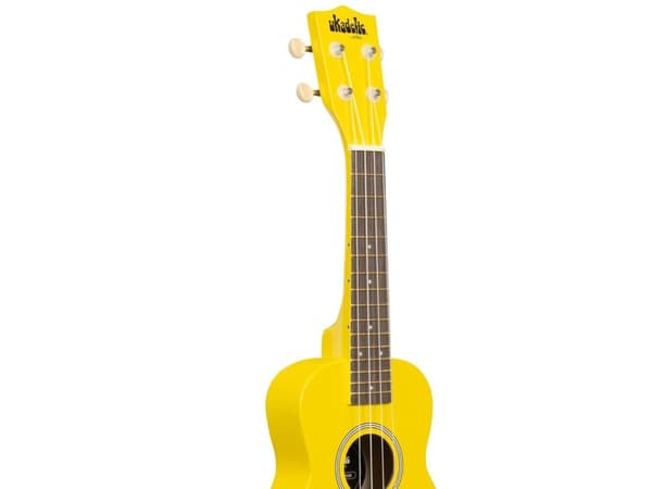 Kala Ukadelic Taxi Cab Soprano -ukulele, keltainen