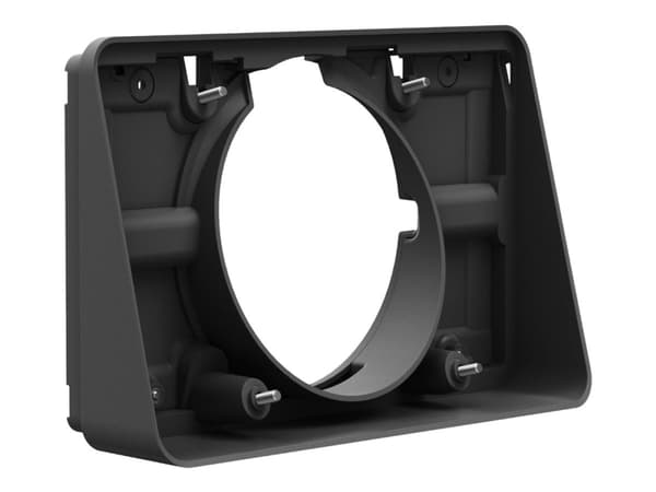 Logitech - Monteringssett (vinkelsokkel, reversibelt grensesnitt) - 14° synsvinkel - for planleggingssystem for møterom - elfenbenshvit - veggmonterb
