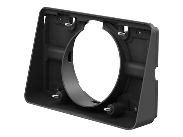 Logitech - Monteringssett (vinkelsokkel, reversibelt grensesnitt) - 14° synsvinkel - for planleggingssystem for møterom - elfenbenshvit - veggmonterb