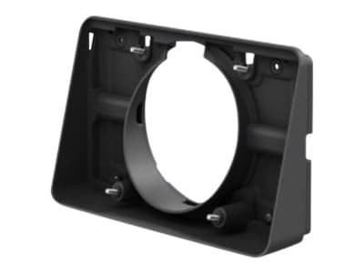 Logitech - Monteringssett (vinkelsokkel, reversibelt grensesnitt) - 14° synsvinkel - for planleggingssystem for møterom - elfenbenshvit - veggmonterb