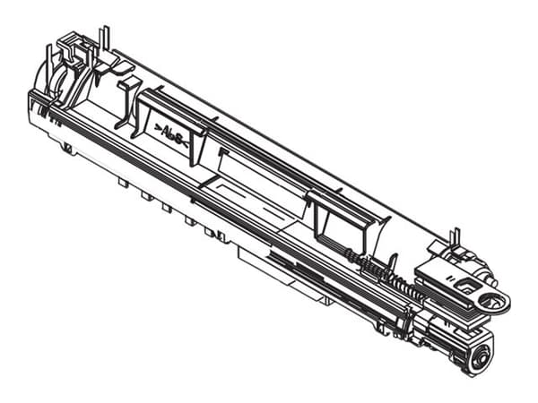 Kyocera DV 5230(C) - (120/230/240 V) - cyan - original - framkallningssats - för ECOSYS M5521, M5526, P5021, P5026