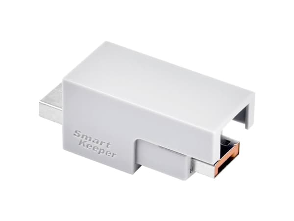 Smartkeeper LK03OR, Portin lukitsin, USB A-tyyppi, Oranssi, Muovi, 1 kpl, 16,2 mm