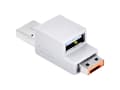 Pikkukuva 4 / 5: Smartkeeper LK03OR, Portin lukitsin, USB A-tyyppi, Oranssi, Muovi, 1 kpl, 16,2 mm