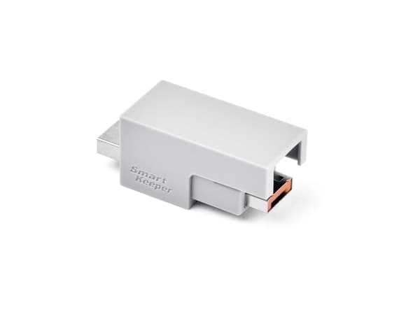 Smartkeeper LK03OR, Portblockerare, USB Type-A, Orange, Plast, 1 styck, 16,2 mm