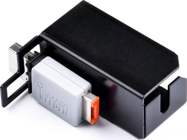 Smartkeeper UM03OR, Portin lukitsin, USB A-tyyppi, Oranssi, 1 kpl, 46,6 mm, 50,2 mm