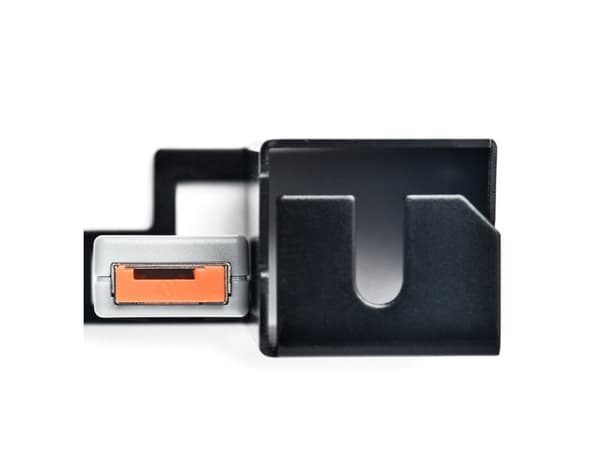 Smartkeeper UM03OR, Portin lukitsin, USB A-tyyppi, Oranssi, 1 kpl, 46,6 mm, 50,2 mm