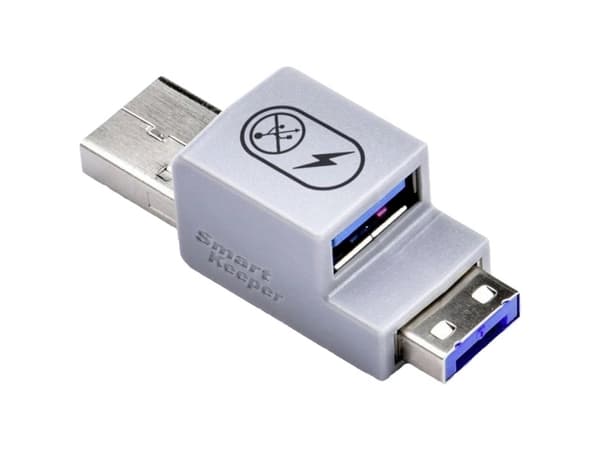 Smartkeeper UCL03BK, Portin lukitsin, USB A-tyyppi, Musta, 1 kpl, 16,2 mm, 40,9 mm