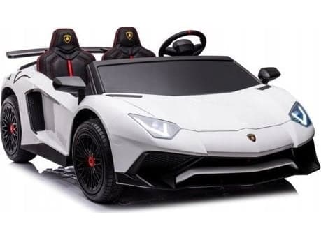 Lean Cars Batteri Bil Lamborghini XXL A8803 Rosa 24V