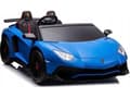 Miniatyrbilde 4 av 4: Lean Cars Batteri Bil Lamborghini XXL A8803 Rosa 24V