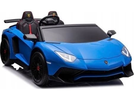 Lean Cars Batteri Bil Lamborghini XXL A8803 Rosa 24V