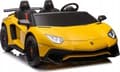 Miniatyrbilde 2 av 4: Lean Cars Batteri Bil Lamborghini XXL A8803 Rosa 24V