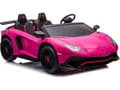 Miniatyrbilde 1 av 4: Lean Cars Batteri Bil Lamborghini XXL A8803 Rosa 24V