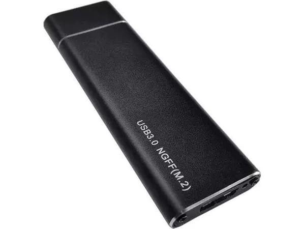 EKSTRADIGITAL M.2 NGFF SSD-deksel USB3.0