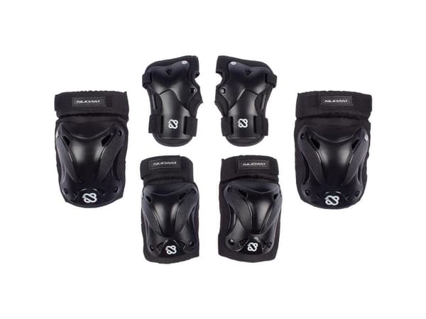 Nijdam Skate Protection Set Ink Shield Size L