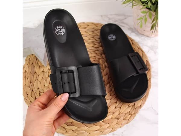Big Star Dame strandflipflops sort Big Star FF274A389 38