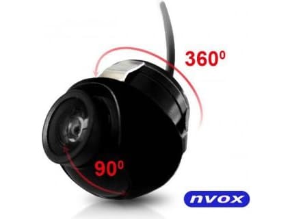 Auton peruutuskamera, jossa on 360 asteen kierto... (NVOX CM360)