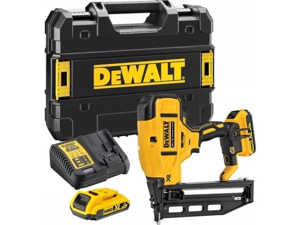 Dewalt DEWALT. NAILER 18V DCN662D2 16Ga 32-64mm 2x2.0Ah BL CASE
